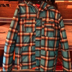 Ski jacket and skit pants